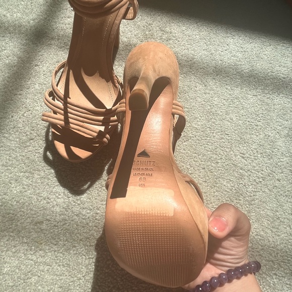SCHUTZ Bogga Sandal Platforms size 6 - Picture 3 of 5